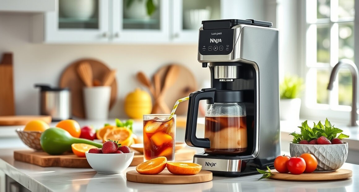 Cool Off with Summer Coffee Creations Using the Ninja Hot & Iced XL