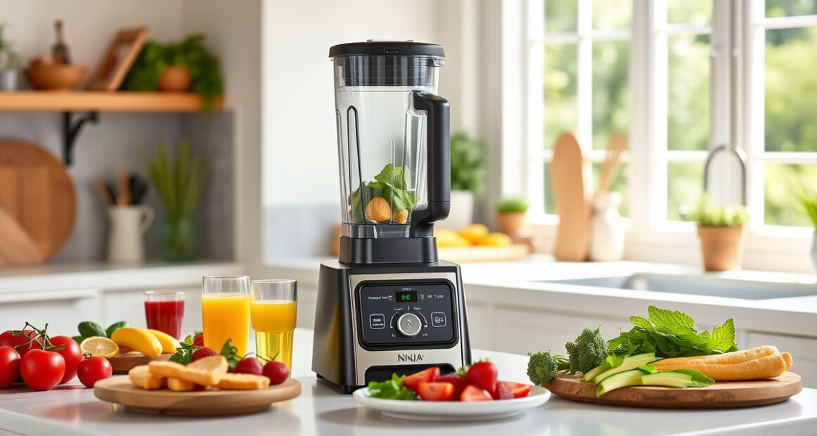 Cool Off with Summer Recipes Using the Ninja BN805A Pro Plus Kitchen System