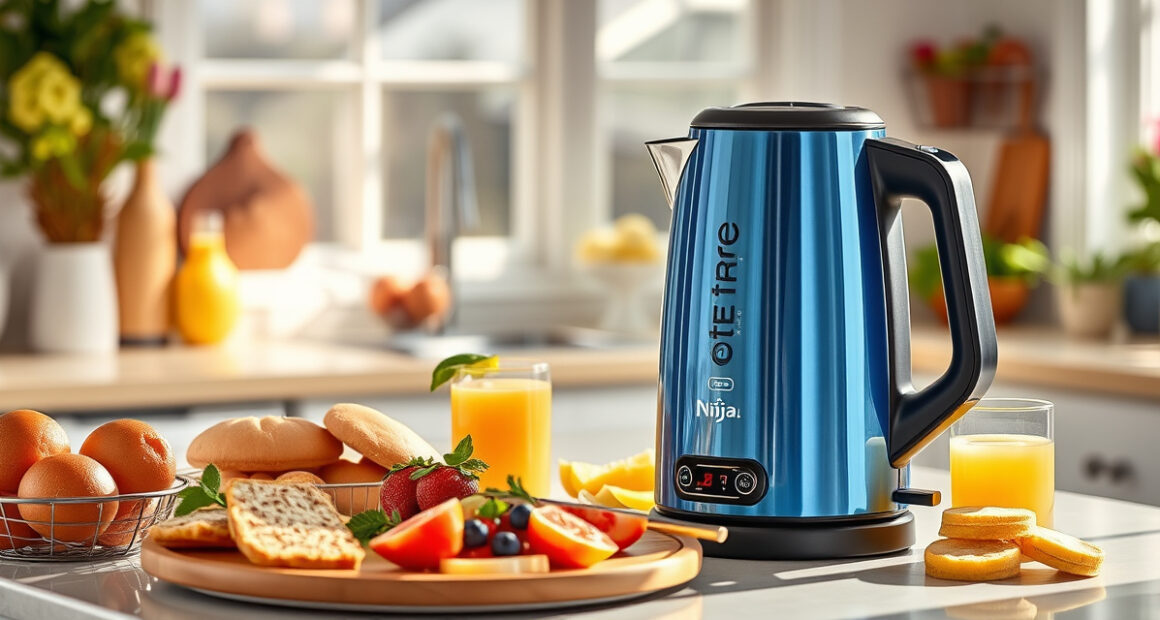 Cool Summer Recipes & Drinks with the Ninja KT200BL Electric Kettle