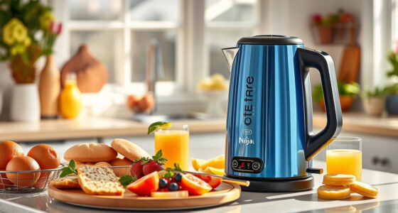 Cool Summer Recipes & Drinks with the Ninja KT200BL Electric Kettle