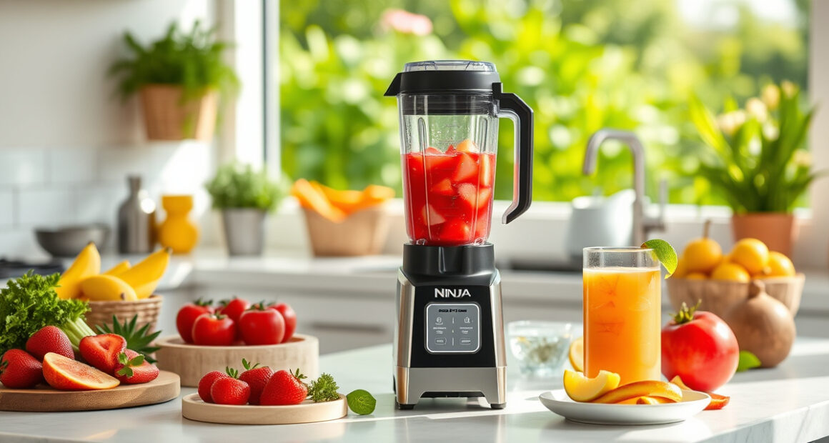 Cool Summer Recipes with the Ninja Blast Portable Blender
