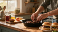 Cowboy Beef Sliders