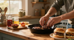 Cowboy Beef Sliders