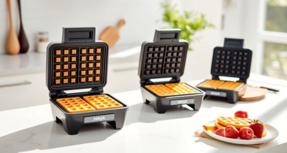 Enjoy Perfect Summer Waffles with the Ninja Belgian Waffle Maker Pro