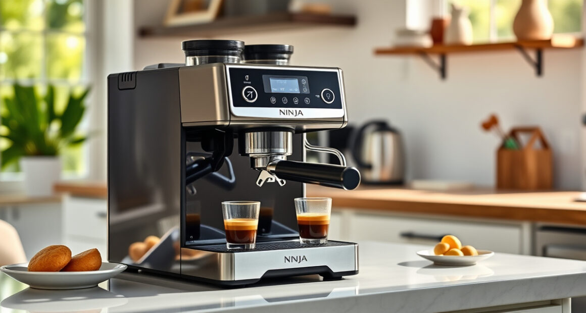 Enjoy Summer Mornings with the Ninja Luxe Café Pro Espresso Machine