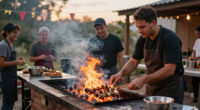 FUOCO 2026: Over 50 Chefs Host Loreto Barbecue Festival