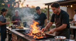 FUOCO 2026: Over 50 Chefs Host Loreto Barbecue Festival