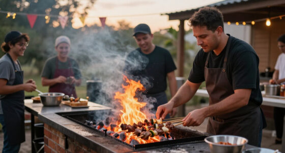 FUOCO 2026: Over 50 Chefs Host Loreto Barbecue Festival