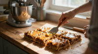 Gooey Maple Butter Bars
