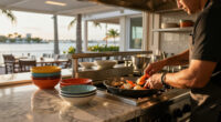 Gorgeous Waterfront Italian Restaurant Opens On Miami’s Grove Isle