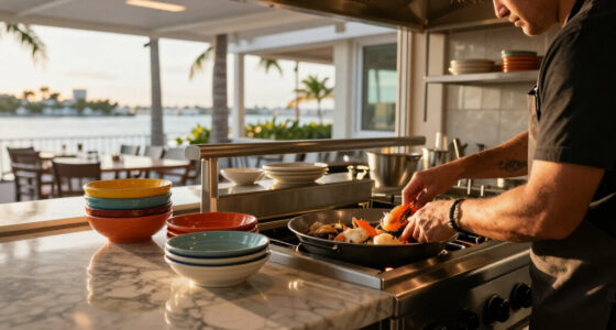 Gorgeous Waterfront Italian Restaurant Opens On Miami’s Grove Isle