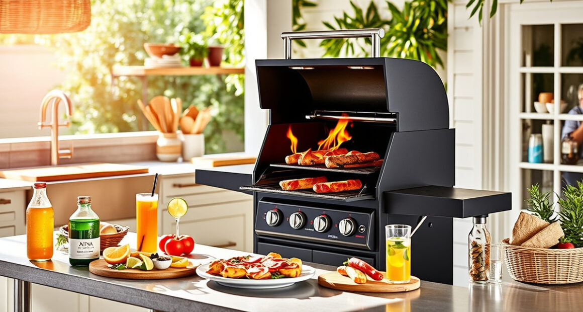 Host Effortless Poolside BBQs with Ninja Outdoor Woodfire Pro XL
