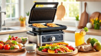 Host Effortless Summer Pool Parties with the Ninja Foodi Pro 5-in-1 Indoor Grill