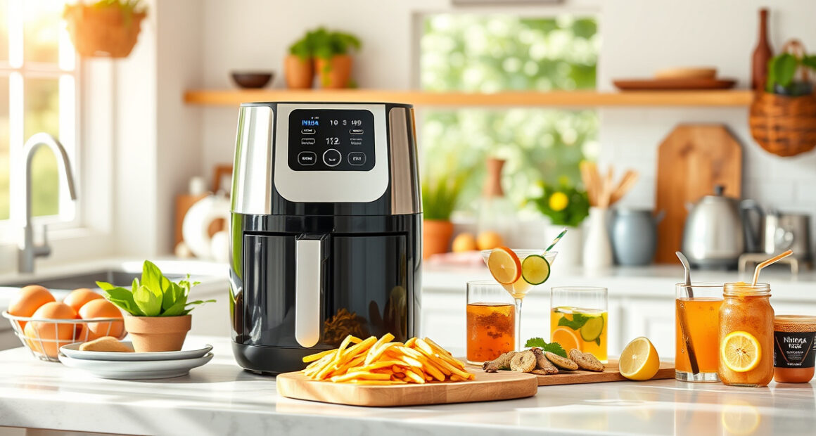 Host Effortlessly This Summer with the Ninja DoubleStack XL Smart Air Fryer