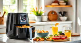 Host Effortlessly with the Ninja Crispi Pro Glass Air Fryer at Your Summer Pool Party