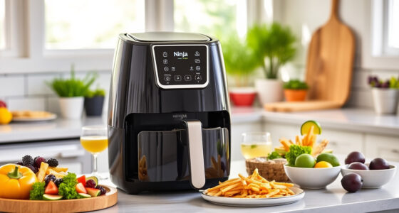 Host Effortlessly with the Ninja Foodi 10 Qt DualZone Air Fryer