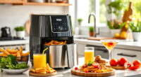 Host Effortlessly with the Ninja Foodi 8 Qt DualZone Air Fryer for Summer Gatherings