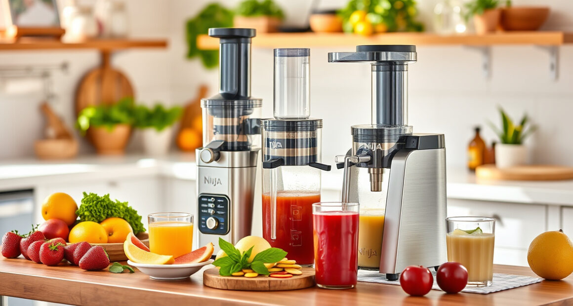 Host Effortlessly with the Ninja NeverClog Cold Press Juicer for Summer Gatherings