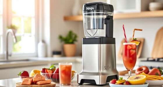 Host Effortlessly with the Ninja SLUSHi Frozen Drink Maker for Summer Parties