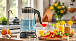 Host the Perfect Pool Party with Ninja KT200BL Electric Kettle