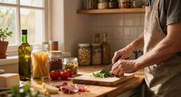 How The Italian Pantry Is Organized: The Twenty Staples That Cook Everything