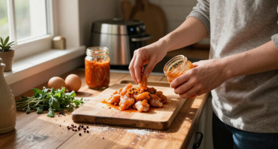 I Never Bread Chicken With Flour Or Egg Anymore — I Use This Condiment To Get It Perfectly Moist