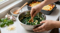 I Never Use Ricotta For The Best-Tasting Lasagna — I Always Swap In This