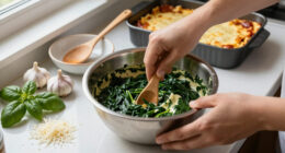I Never Use Ricotta For The Best-Tasting Lasagna — I Always Swap In This
