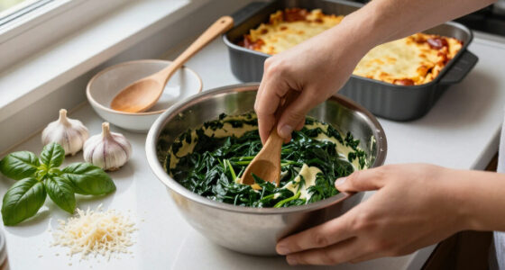 I Never Use Ricotta For The Best-Tasting Lasagna — I Always Swap In This