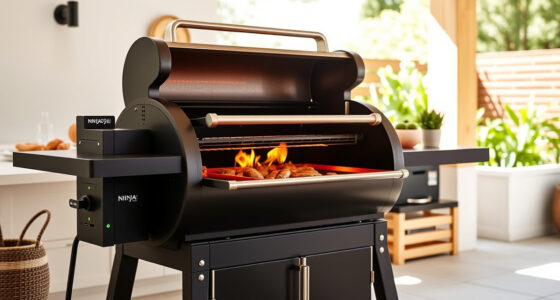 Keep Your Ninja Woodfire Pro Grill Summer-Ready: Care & Troubleshooting Tips