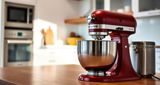 KitchenAid Stand Mixer Grinding Noise: Causes & Easy Fixes