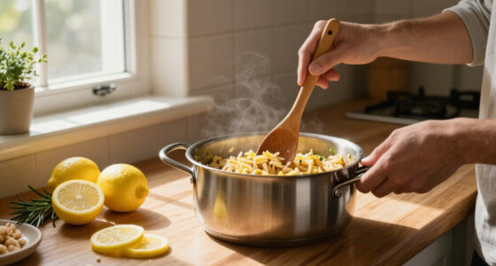 Lemon Chicken Orzo