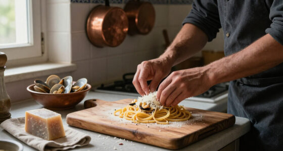 Lorighittas Con Vongole E Bottarga