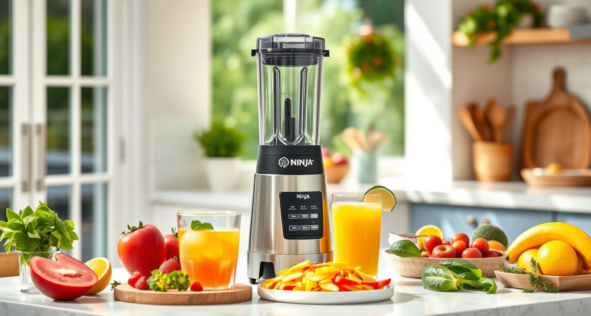 Make Pool Parties Effortless with the Ninja Blast Max Portable Blender