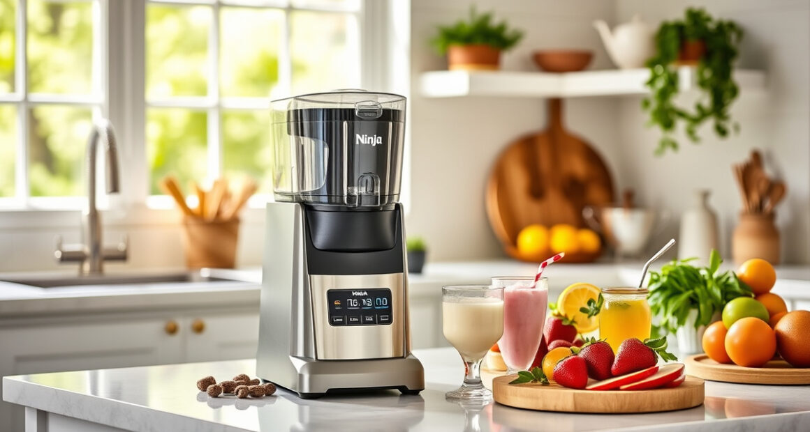 Make Poolside Treats Effortless with the Ninja CREAMi 7-in-1 Ice Cream Maker
