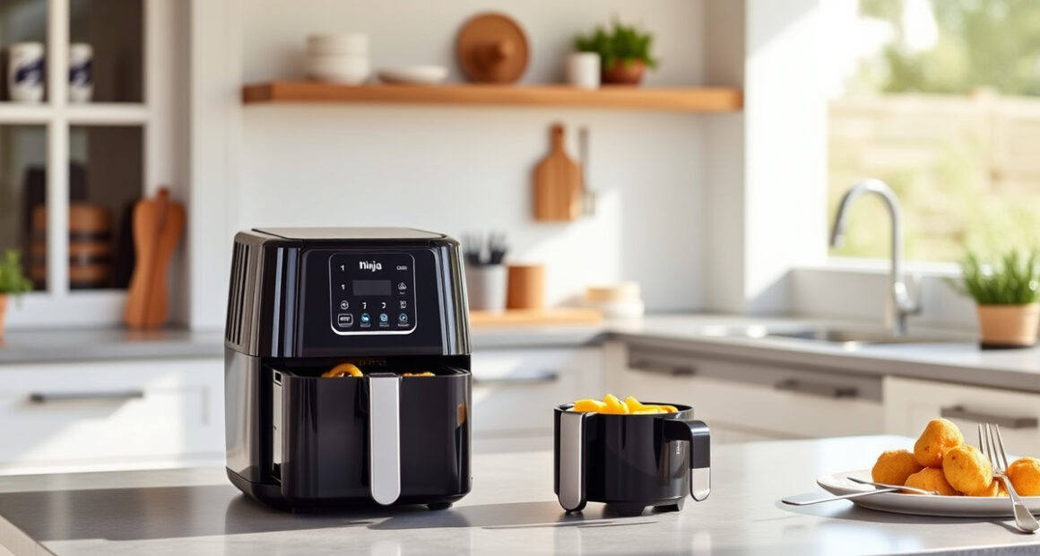 Make Summer Meals a Breeze with the Ninja DoubleStack XL Smart Air Fryer