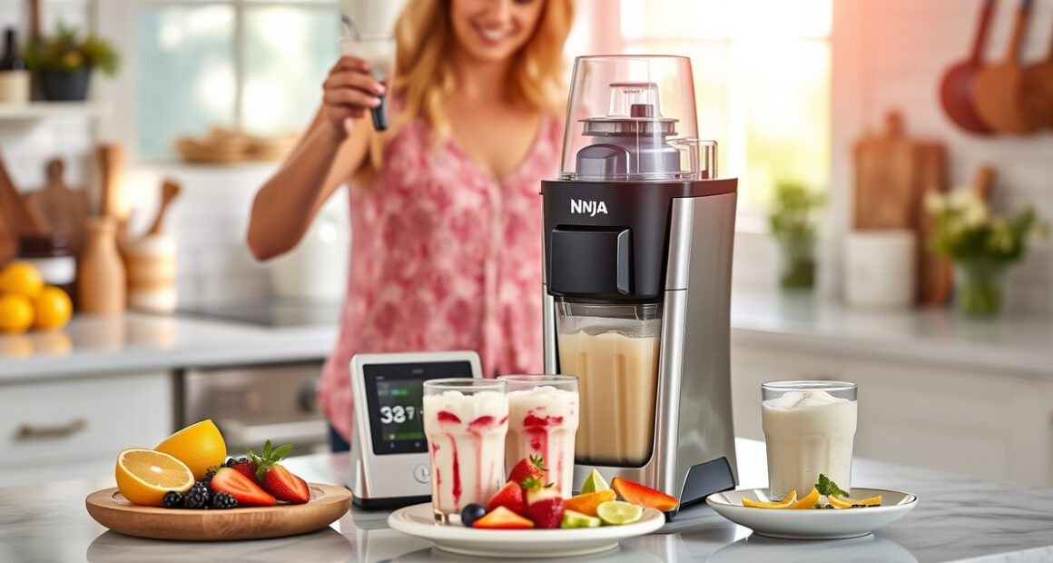 Make Summer Nights Special with the Ninja Creami XL Ice Cream Maker