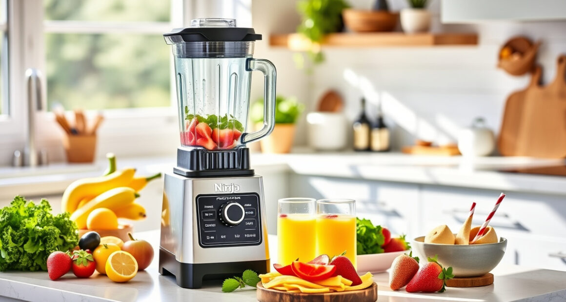 Make Summer Pool Parties a Breeze with the Ninja Professional Blender