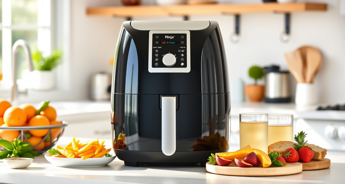 Make Summer Pool Parties Easier with the Ninja Air Fryer 4 Qt
