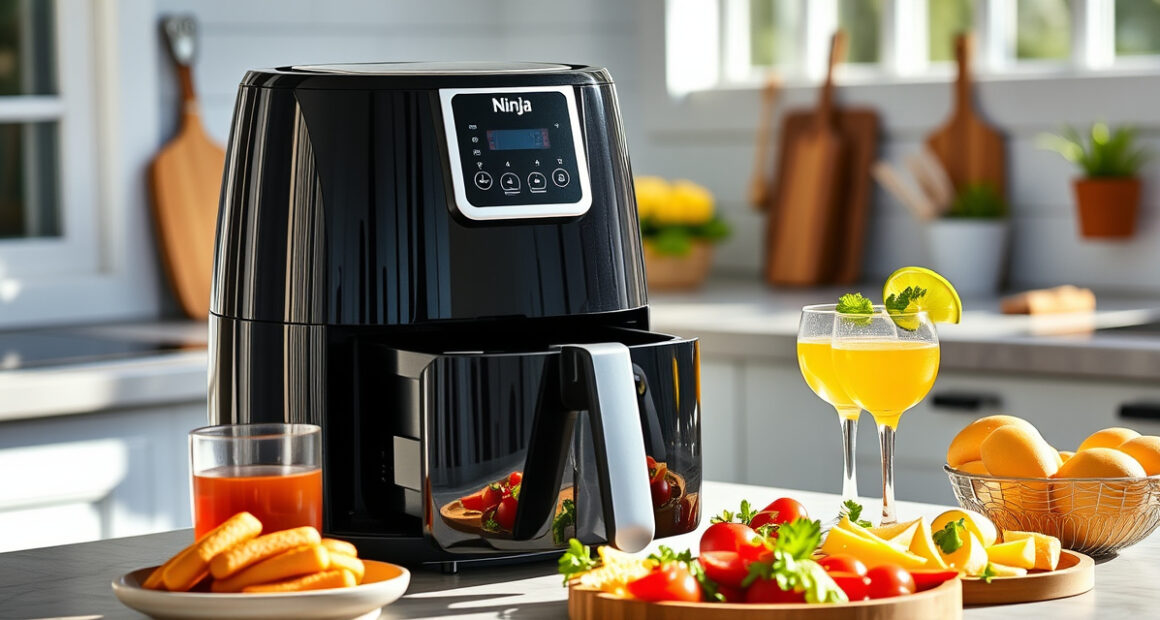 Make Summer Pool Parties Effortless with the Ninja Air Fryer