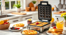 Make Summer Pool Parties Sweeter with the Ninja Belgian Waffle Maker Pro