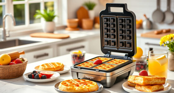 Make Summer Pool Parties Sweeter with the Ninja Belgian Waffle Maker Pro