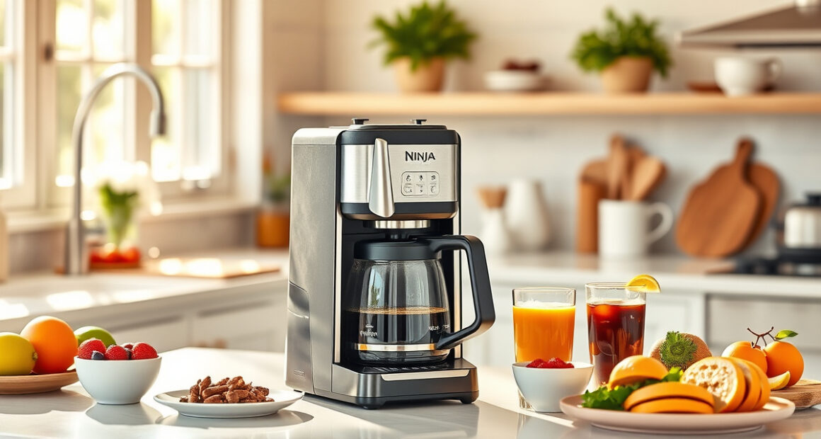 Make Your Pool Party Perfect with the Ninja DualBrew Pro Coffee Maker