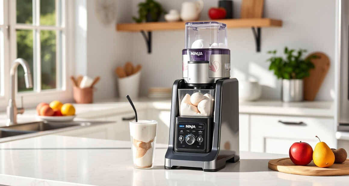 Master Summer Treats with the Ninja NC701 CREAMi Swirl Ice Cream Maker