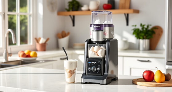 Master Summer Treats with the Ninja NC701 CREAMi Swirl Ice Cream Maker