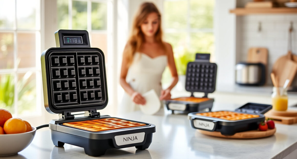Master Summer Waffles with the Ninja Belgian Waffle Maker Pro