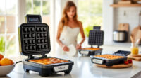 Master Summer Waffles with the Ninja Belgian Waffle Maker Pro