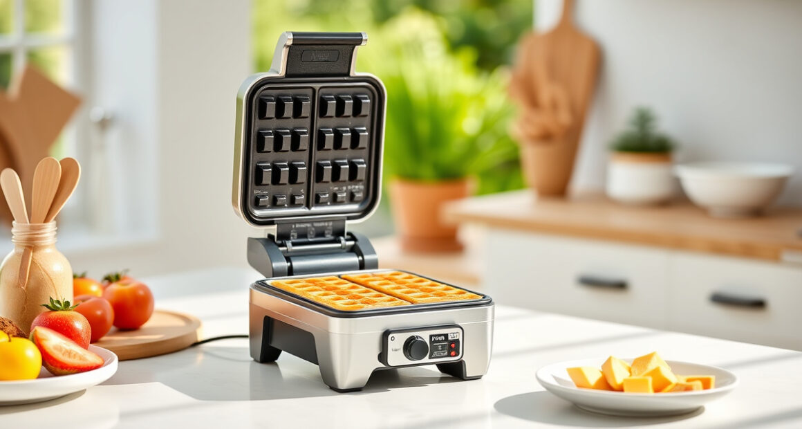 Ninja Belgian Waffle Maker Pro: The Summer Waffle Showstopper