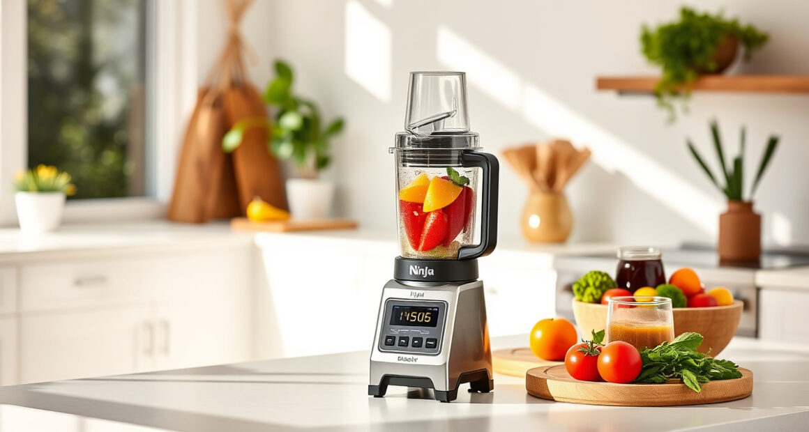 Ninja Blast Portable Blender: The Perfect Summer On-the-Go Mixer