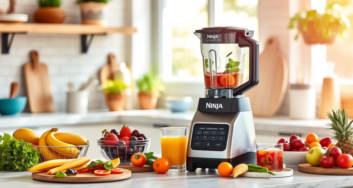 Ninja BN805A Pro Plus Kitchen System: Effortless Summer Hosting